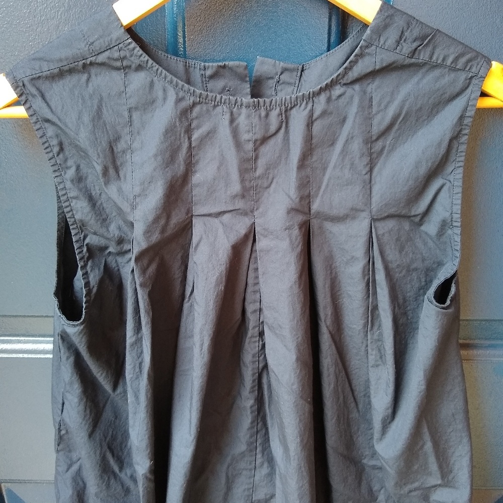 Gap Maternity | 100% cotton button down dress - Picture 4 of 7